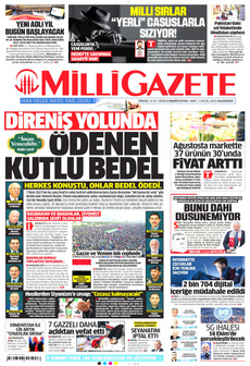 Mi̇lli̇ gazete