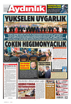 Aydinlik gazetesi̇