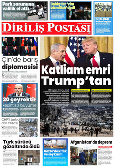 Di̇ri̇li̇ş postasi