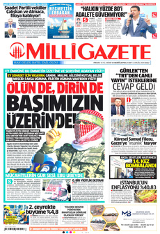 Mi̇lli̇ gazete