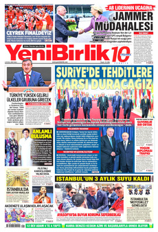 Yeni̇bi̇rli̇k