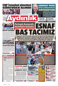 Aydinlik gazetesi̇
