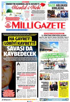 Mi̇lli̇ gazete