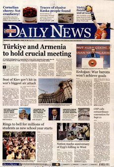 Hürriyet Daily News 