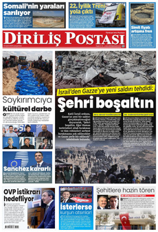 Di̇ri̇li̇ş postasi