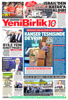 Yeni̇bi̇rli̇k