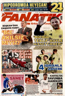 FANATİK Kapak Resmi