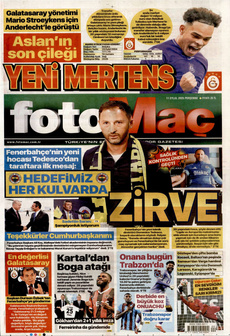 FOTOMAÇ Kapak Resmi
