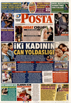 POSTA Kapak Resmi
