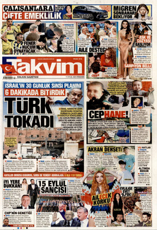 TAKVİM Kapak Resmi