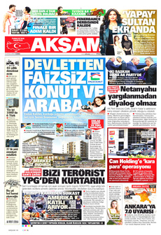 AKŞAM Kapak Resmi