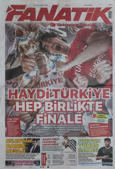 FANATİK Kapak Resmi