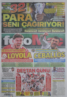FOTOMAÇ Kapak Resmi