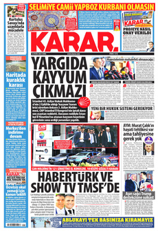 KARAR Kapak Resmi