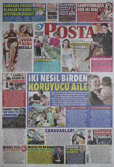 POSTA Kapak Resmi