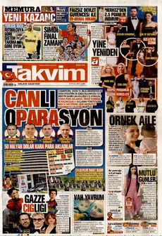 TAKVİM Kapak Resmi