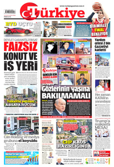 TÜRKIYE Kapak Resmi