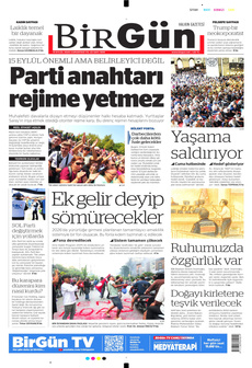 BİRGÜN Kapak Resmi