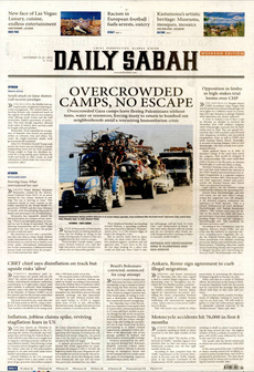 SABAH Kapak Resmi