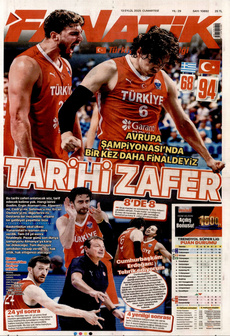 FANATİK Kapak Resmi