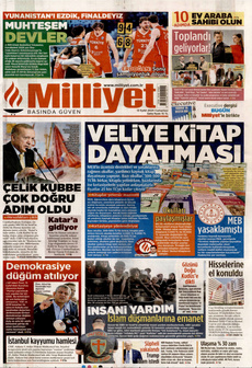MİLLİYET Kapak Resmi
