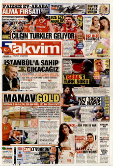 TAKVİM Kapak Resmi