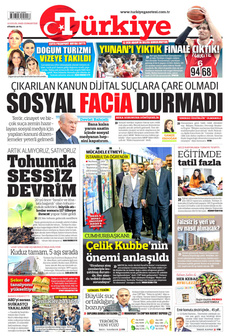 TÜRKİYE Kapak Resmi