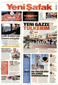 YENİ ŞAFAK Kapak Resmi