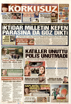 korkusuz Gazetesi