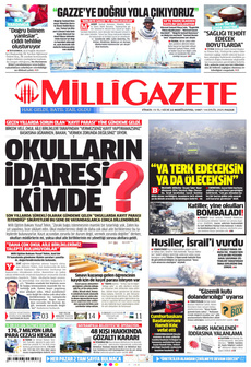 milli-gazete Gazetesi