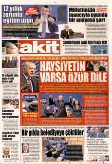 yeni-akit Gazetesi