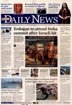 hurriyet-daily-news Gazetesi