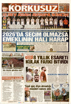 korkusuz Gazetesi