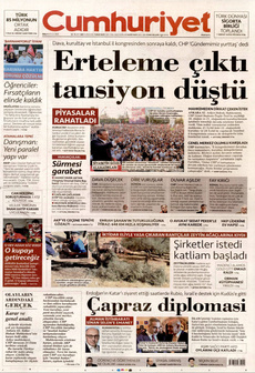 cumhuriyet Gazetesi