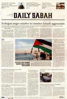 daily-sabah Gazetesi