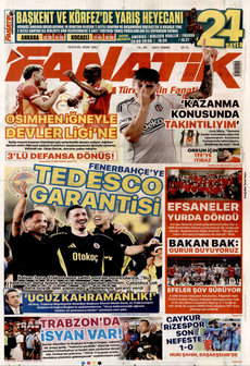 fanatik Gazetesi