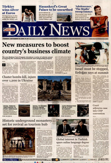 hurriyet-daily-news Gazetesi