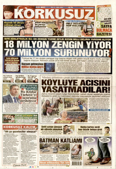 korkusuz Gazetesi