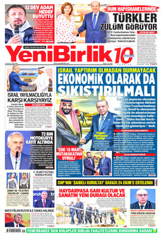 yenibirlik Gazetesi