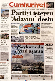 cumhuriyet Gazetesi