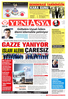 yeni-asya Gazetesi
