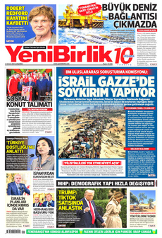 yenibirlik Gazetesi