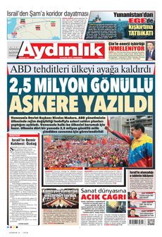 Aydinlik gazetesi̇