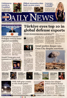 hurriyet-daily-news Gazetesi