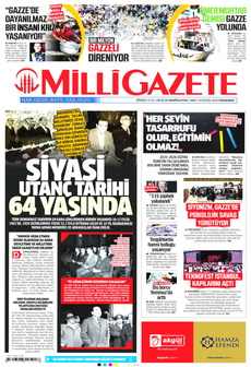 Mi̇lli̇ gazete