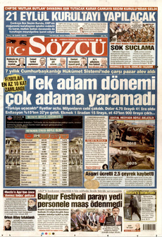 sozcu Gazetesi