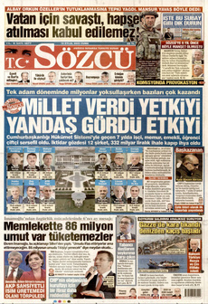 Sözcü