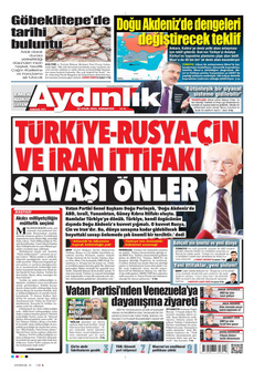 Aydınlık Gazetesi