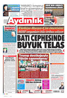 Aydınlık Gazetesi