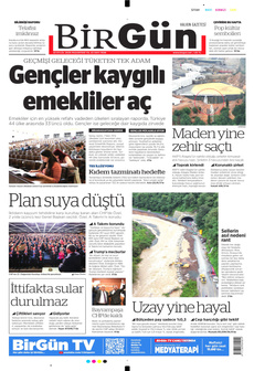 BİRGÜN Kapak Resmi